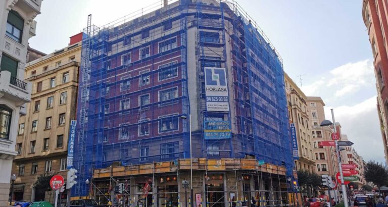 Rehabilitación de fachadas